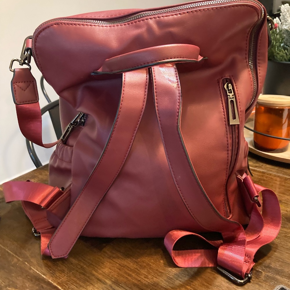 Maroon Backpack - image 2
